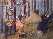 Scha Guitry Dans sa Loge Edouard Vuillard